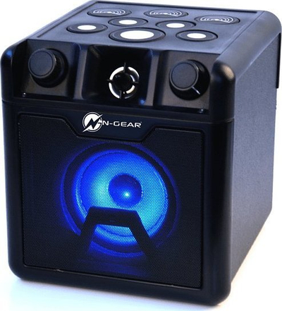 Караоке звучник N-GEAR Drum Block 420, 50W, Блутут, црн