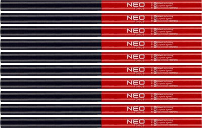 Laps teknik Neo, kuqe kaltër, set 12 copë