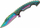 Thikë xhepi Magnum Rainbow Mermaid, çelik inox 440A, përfundim rainbow, shumëngjyrëshe