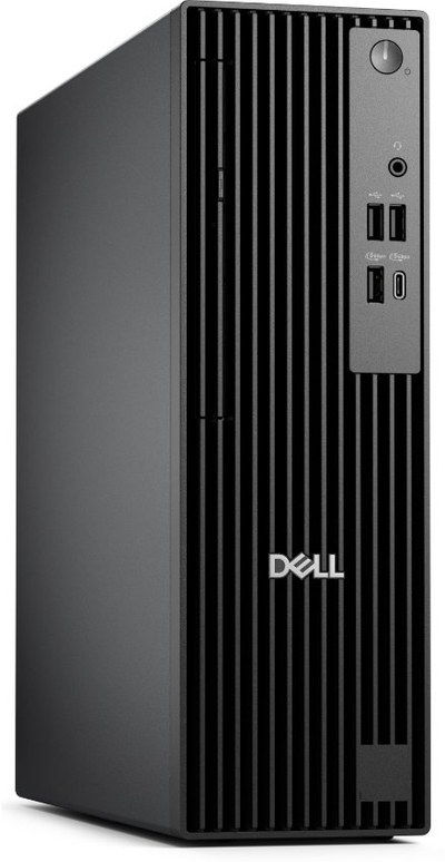 Kompjuter Dell Pro QCS1255 Slim për në tavolinë, Ryzen 3 8300G, 8GB RAM, 256GB SSD, Windows 11 Pro