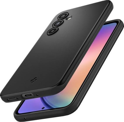 Mbrojtëse telefoni Spigen Thin Fit për Samsung Galaxy A54 5G, TPU, e zezë