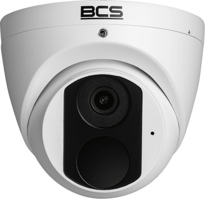 Kamerë sigurie IP BCS Point BCS-P-EIP15FSR3, dome, për ambient të jashtëm, e bardhë