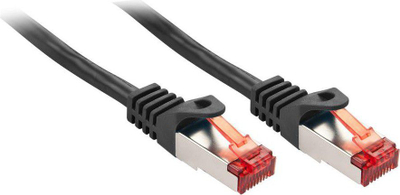 Kabllo rrjeti Lindy RJ-45 Cat.6, S/FTP, 10m, e zezë