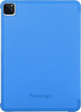 Kopertinë tableti Pomologic Book Case, për iPad Pro 12.9, me funksion sleep wake, blu e errët