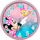 Orë muri për kalamaj Kids Licensing Disney Minnie Mouse, plastike, shumëngjyrëshe