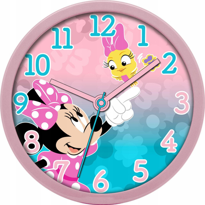 Orë muri për kalamaj Kids Licensing Disney Minnie Mouse, plastike, shumëngjyrëshe