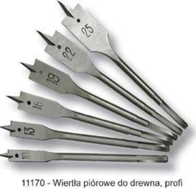 Set shpuese JOBIprofi W11170, 6 copë, ngjyrë argjendtë