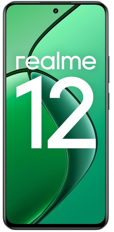 Telefoni Realme 12, 8GB RAM, 256GB, 4G, jeshile Pioneer