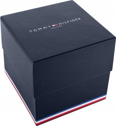 Orë dore Tommy Hilfiger Mellie 1782707, kronograf, çelik inoks, e bardhë me argjend