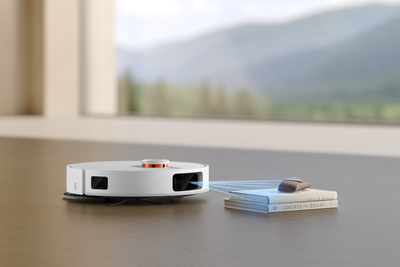 Robot pastrues Xiaomi X20 Pro, funksion thithje dhe larje, i bardhë