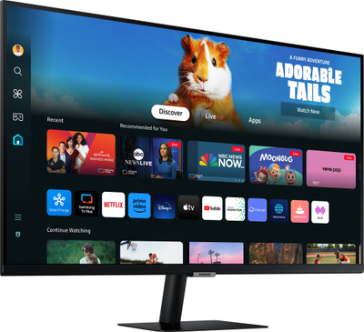 Monitor Samsung M50D, 27", Full HD, i zi