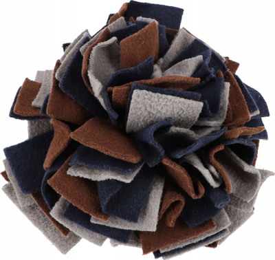 Top nuhatjeje për qen Dingo Scent Ball, 18cm, shumëngjyrësh