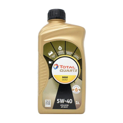 Vaj Total Quartz 5w-40 1l 9000