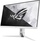 Monitor Asus ROG Strix XG27AQ-W (90LM06U0-B03370), 27'', 170Hz, 2560x1440 (WQHD), IPS, i bardhë