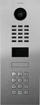 Interfon video IP DoorBird D2101KV, LAN, çelik inox i furçuar