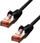 Kabllo rrjeti ProXtend CAT6 F UTP, RJ45, 20m, e zezë