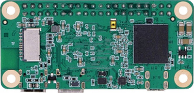 Pllakë zhvillimi Allnet Radxa Zero D4E32T, 4GB RAM, 32GB, jeshile