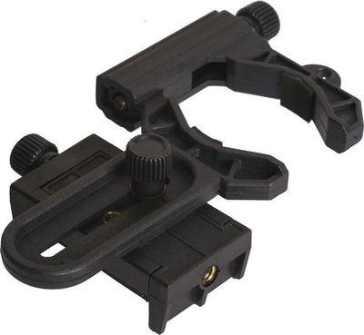 Adapter për telefon Levenhuk A10 për teleskop edhe mikroskop, i zi