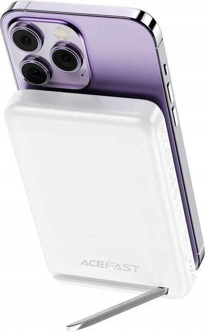 Надворешна батерија Acefast M6, 10000mAh, 20W PD, бела