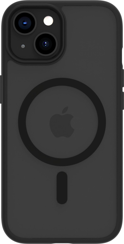 Футрола за телефон Dbramante1928 Grenen MS, за iPhone 16e 15 14 13, MagSafe, црна