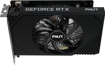 Kartë grafike Palit GeForce RTX 3050 StormX, 6GB GDDR6, 128bit, e zezë