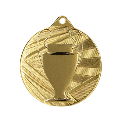 Medalje Tryumf Gold General With Cup, çelik, ngjyrë ari