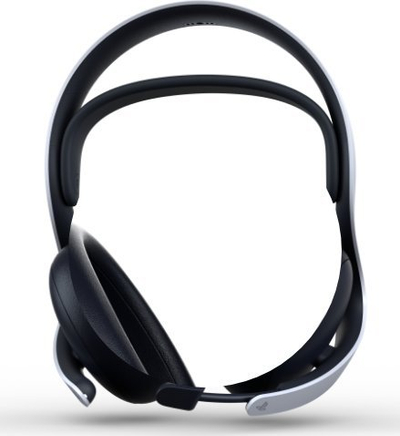 Kufje gaming Sony PULSE Elite Wireless, për PS5, me mikrofon, bardh e zi