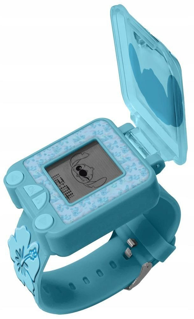 Orë digjitale për fëmijë Kids Licensing LAS4163, automatike, rrip plastik, Stitch