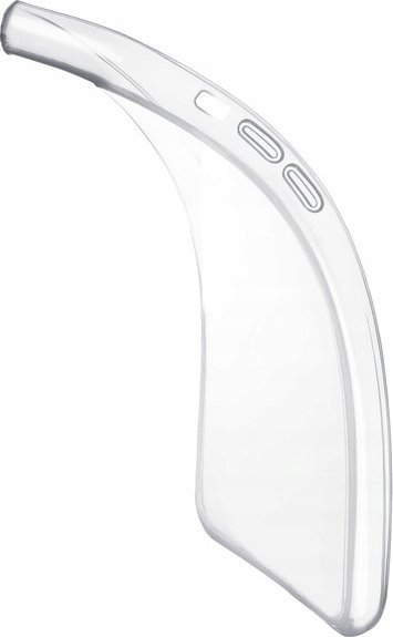 Mbrojtëse telefoni Cellularline Fine Case për iPhone 16, shumë e hollë, transparente