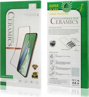 Film mbrojtës Hard Ceramic për Xiaomi Mi 10 Lite, fleksibël, full cover, i zi