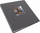 Album fotosh Goldbuch 31725, 30 x 31 cm, 100 faqe, gri
