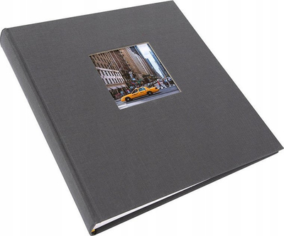 Album fotosh Goldbuch 31725, 30 x 31 cm, 100 faqe, gri