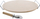 Tepsi për picë Orion, chamotte, 33 cm, bezhë