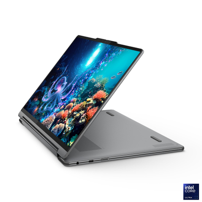 Laptop Lenovo Yoga 9i Aura Edition, 14", Intel Core Ultra 7, 32GB RAM, gri
