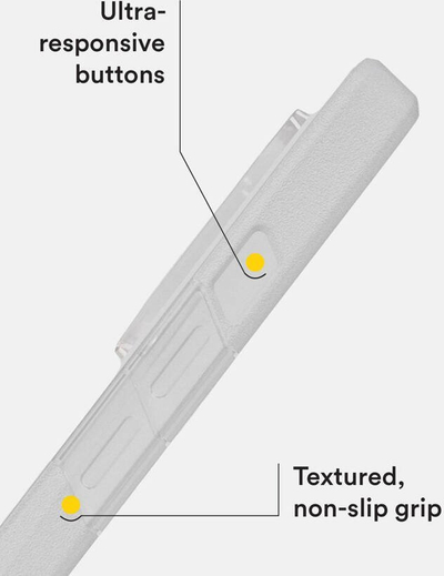 Kapak telefoni BodyGuardz Solitude për iPhone 14 Pro, mbron nga rënie deri 3m, mban karikim wireless, ngjyrë e zezë