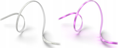 Shirit LED Philips Hue Lightstrip Solo, 5m, RGB, i bardhë
