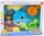 Сет играчки за бања LEAN Toys Blue Dolphin 20147, за деца над 18 месеци, сина