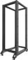 Raft i hapur serverik Lanberg Open Rack 19" 32U, 600x1000, i zi