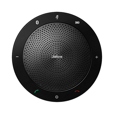 Speakerphone konferencash Jabra Speak 510 MS, USB dhe Bluetooth, portativ, i zi