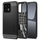 Mbështjellëse për Xiaomi 13 Spigen Rugged Armor, e zezë