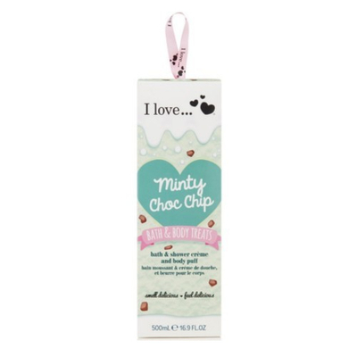 Set dushi I LOVE Minty Choc Chip