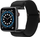 Rrip dore Spigen Fit Lite për Apple Watch 42/44mm, rri për seritë 2 3 4 5 6 edhe SE, i zi