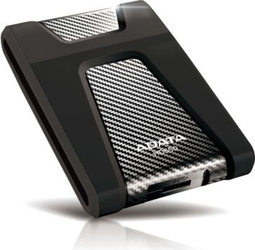 Hard disk i jashtëm ADATA HD650, 2TB, USB 3.2 Gen 1, i zi