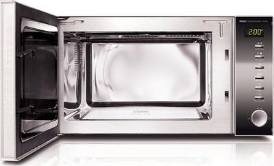 Furrë me mikrovalë Caso MG20 Ceramic Menu, 20L, 800W, inox