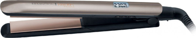 Drejtuese për flokë Remington Keratin Protect S8540, rozë e artë/zezë