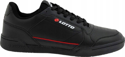 Atlete sportive Lotto Nandu M 2400100U-1130, për meshkuj, sintetike, e zezë