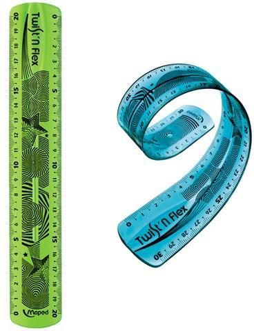 Vizore Maped Twist n Flex, 20cm, fleksibile, shumëngjyrëshe