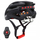 Каска за велосипед Livall BH60SE Neo V2, Bluetooth, LED светло, 55-61 cm, црна