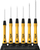 Set kaçavidash precize Wiha PicoFinish ESD 43708, 6 copa, TORX