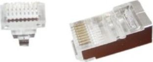 Set priza Gembird 8P8C/FTP, 10 copë 